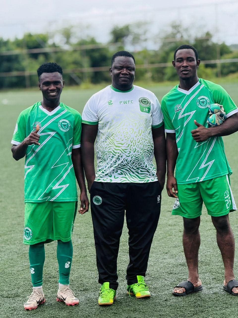 Paradise Warriors FC Head Coach