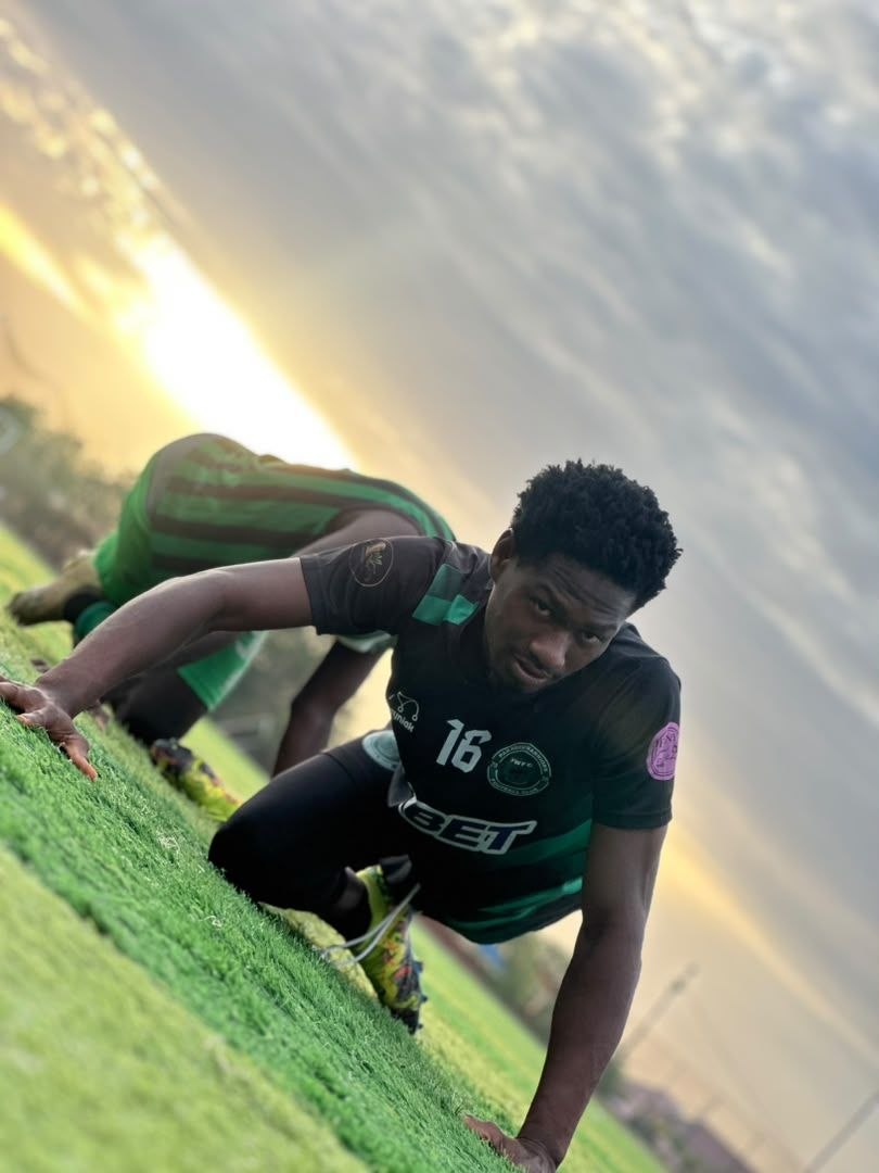 Paradise Warriors FC player wins man of the match