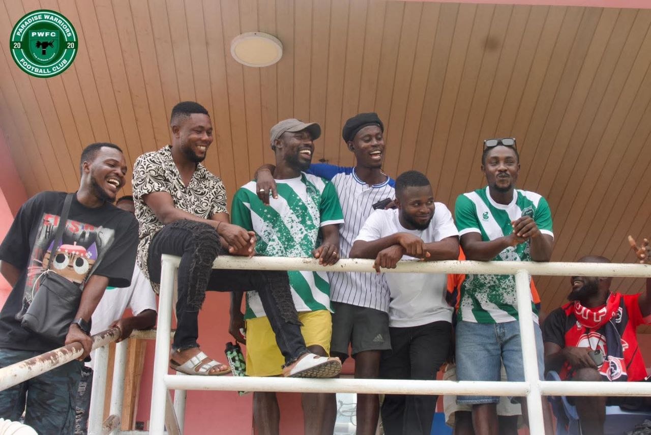 Paradise Warriors FC players