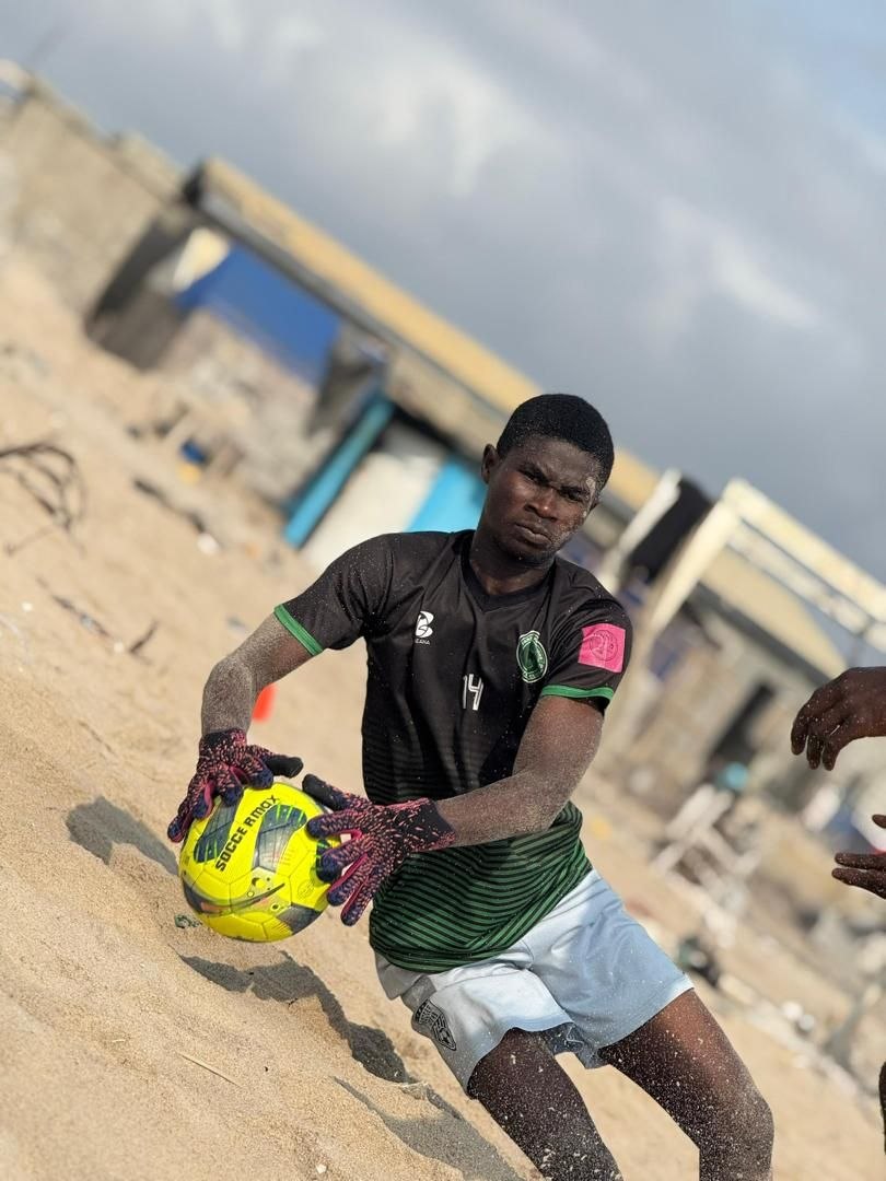 Paradise Warriors FC players pictures that define us