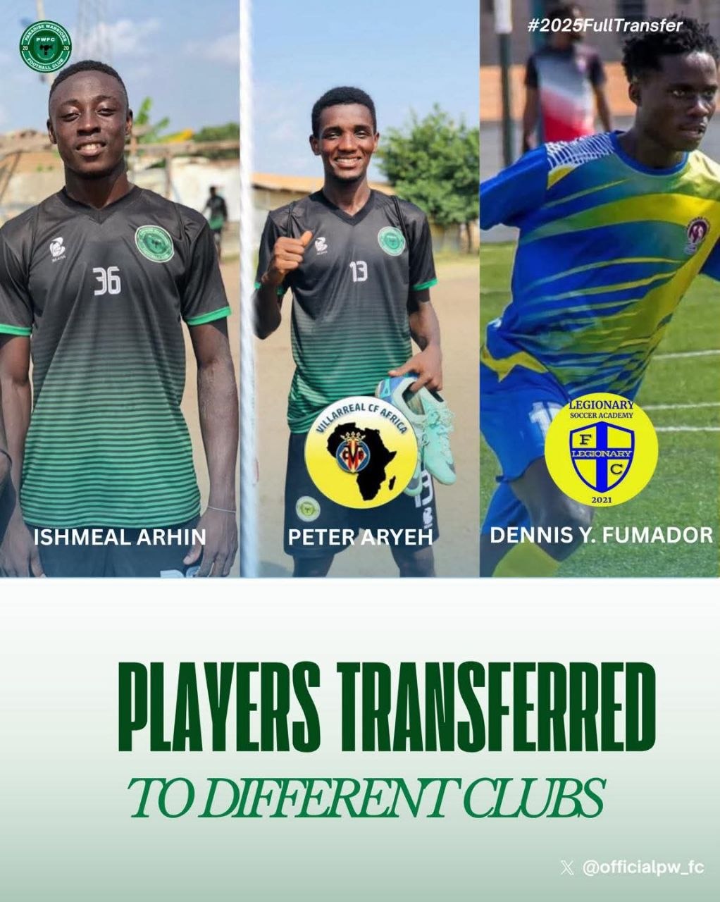 Players secure moves to League rivals